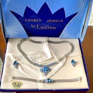 Lucien vintage jewelry set